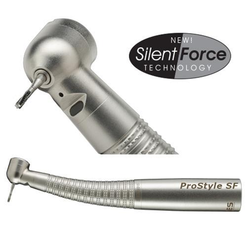 557 Prostyle SF LITE-SLC, Compact Head, Lighted, Super Lightweight, KaVo MULTIflex Backend, Ceramic Bearings High Speed Handpieces LARES