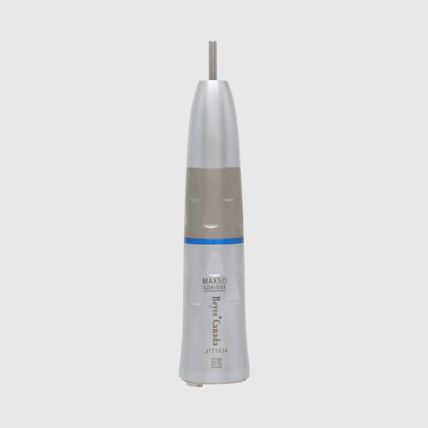 Beyes Maxso Plus 1:1 Straight Handpiece with Water Spray Nose Cone Attachment Beyes