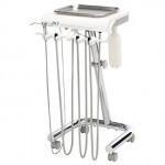 Series 4 Manual Control Cart for 2 HP Operatory Support Carts DCI
